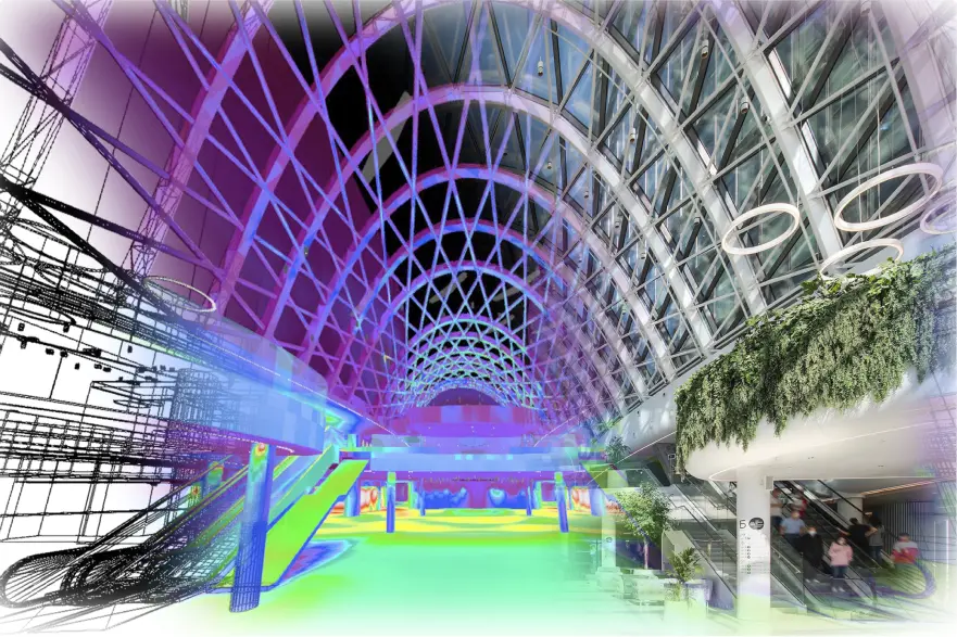 Чертеж — Проект — Реализация